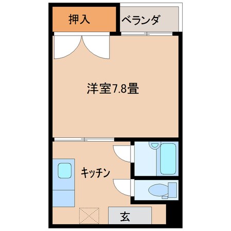 アコードⅠの物件間取画像